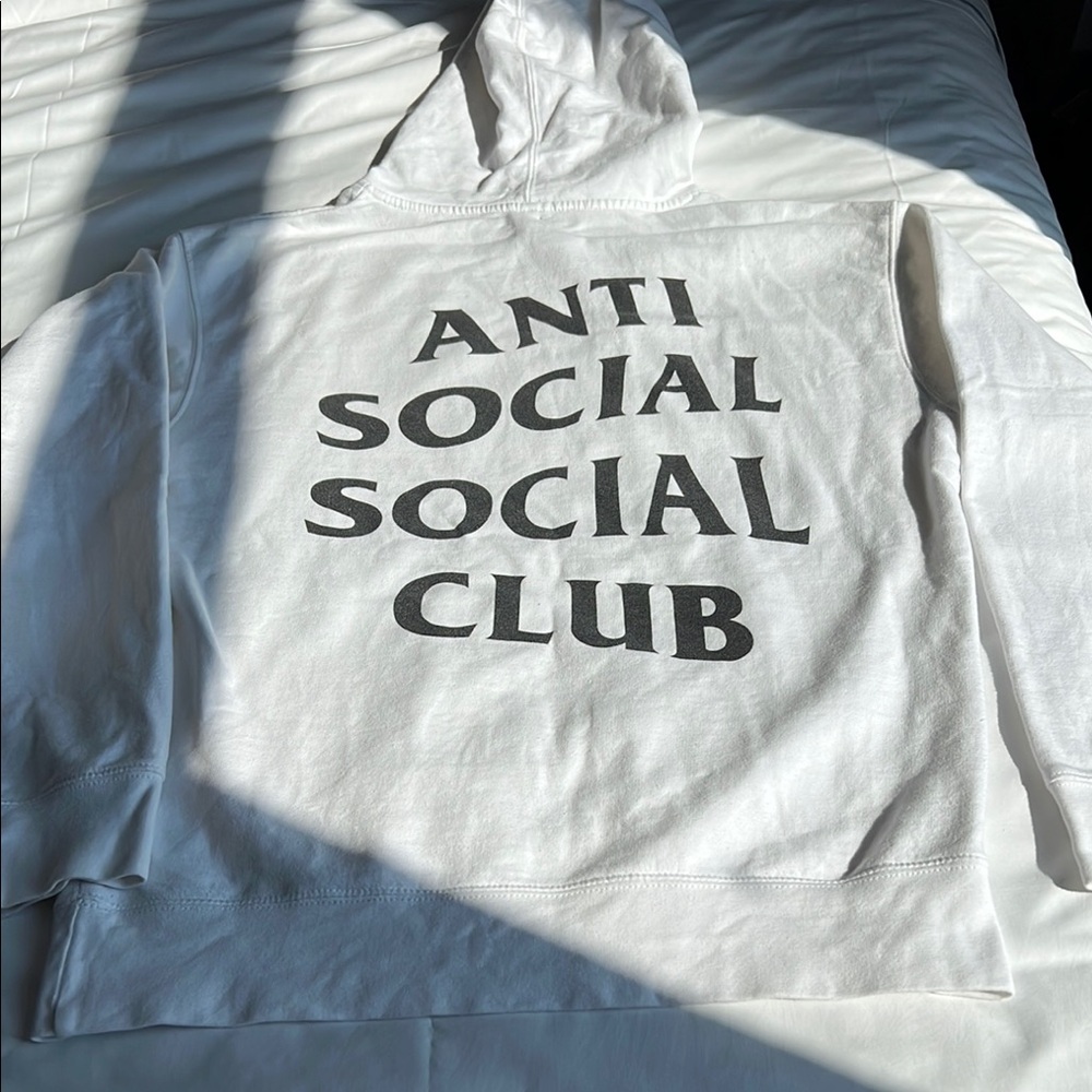 Anti Social Social Club White Sweater
